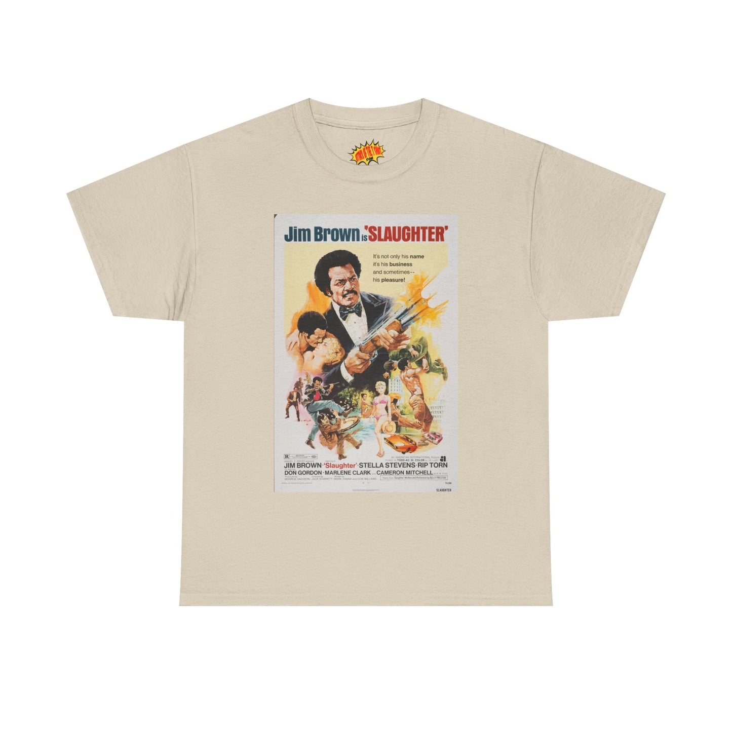 Slaughter Movie Poster T-Shirt *Multiple Colors*