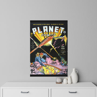 Planet Comics #3 Wall Decals