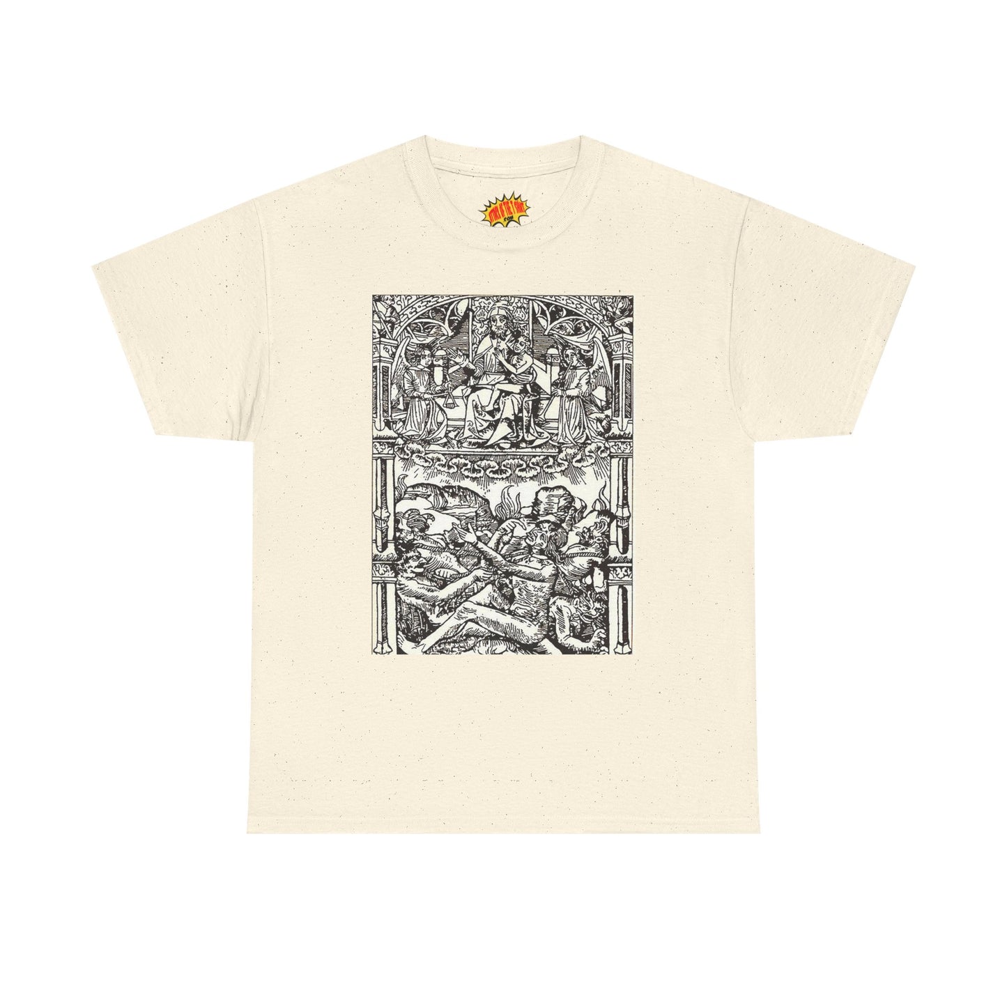 Good and Evil - Malleus Maleficarum, 1487. Heavy Cotton Tee *Many Sizes/Colors*