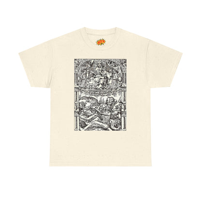 Good and Evil - Malleus Maleficarum, 1487. Heavy Cotton Tee *Many Sizes/Colors*