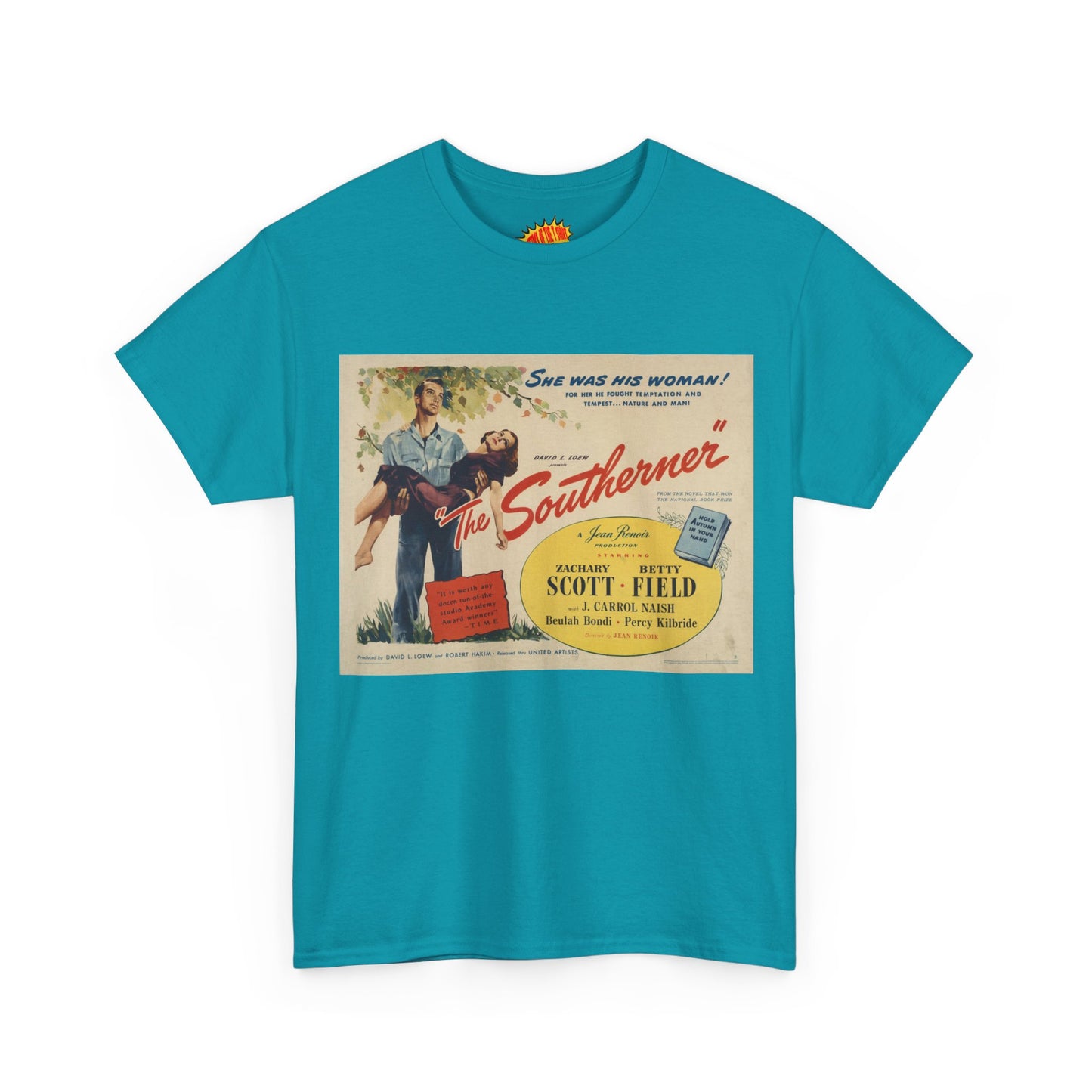 The Southerner Movie Poster T-Shirt *Multiple Colors*