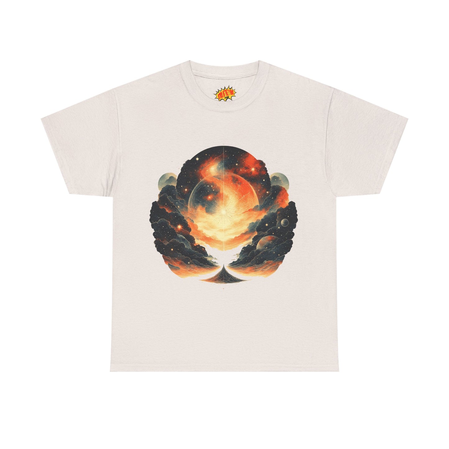 Moonscape w/Clouds Graphic Tee Shirt *Multiple Colors*