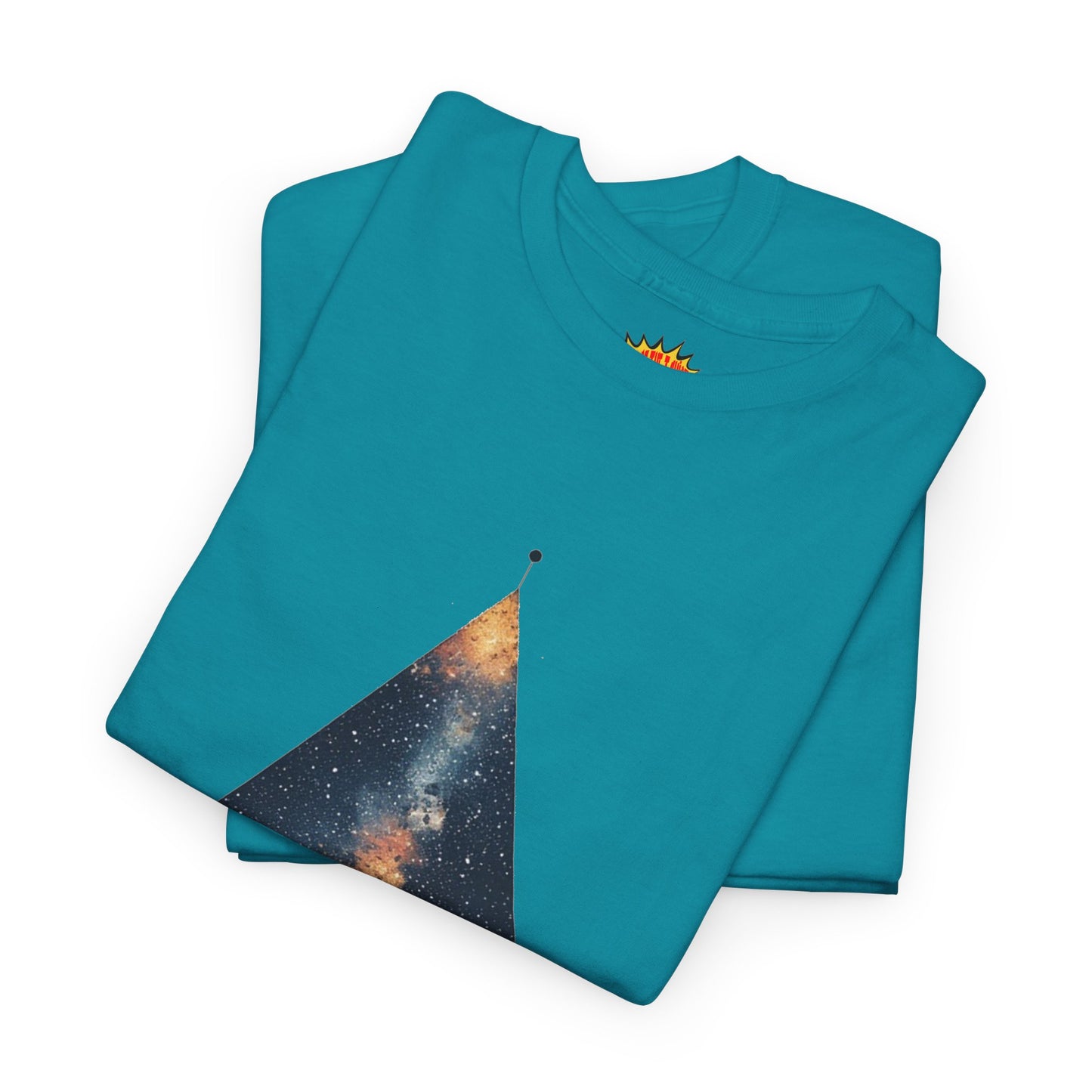 Triangle Nebula Graphic Space Art Tee Shirt *Multiple Colors*