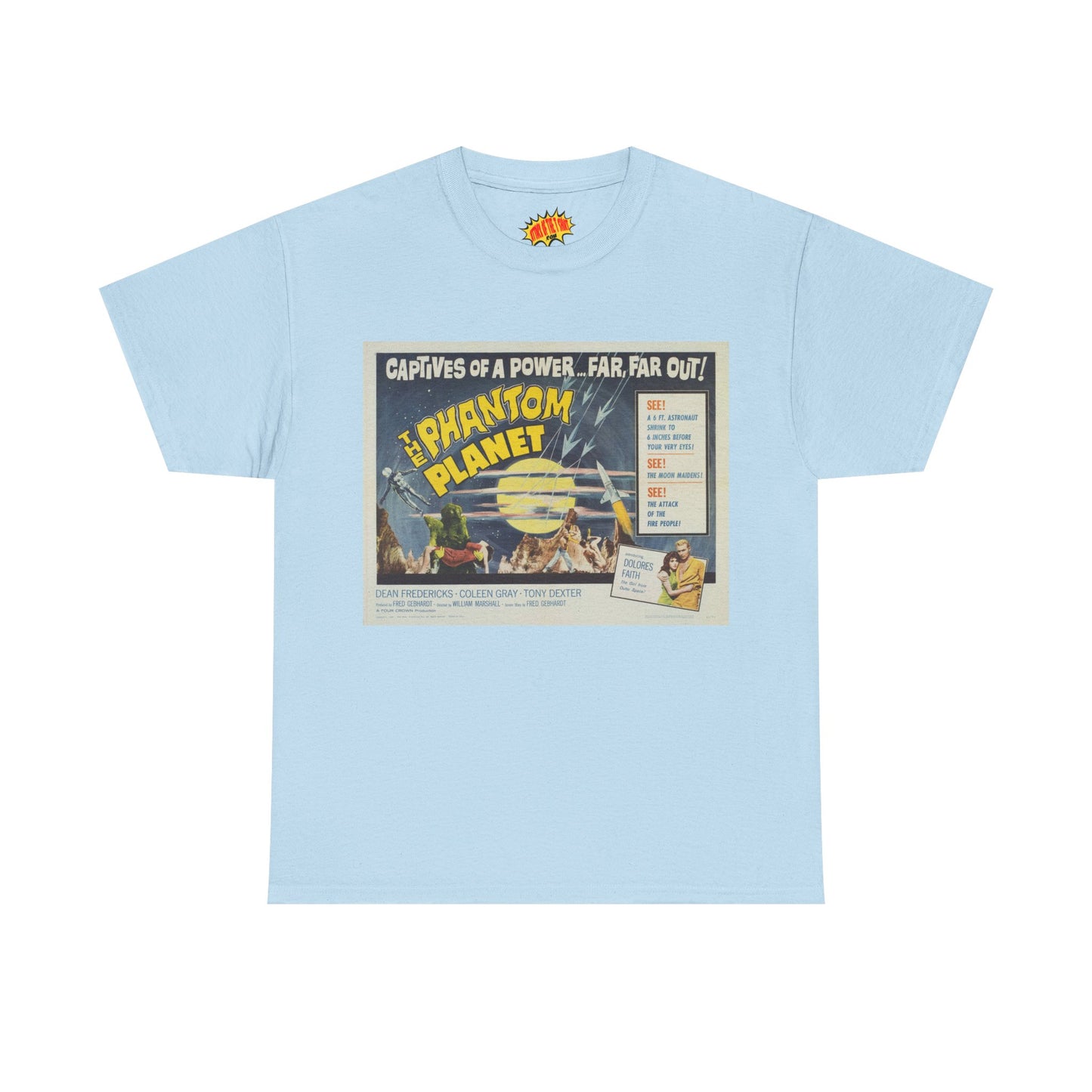 The Phantom Planet Movie Poster T-Shirt *Multiple Colors*