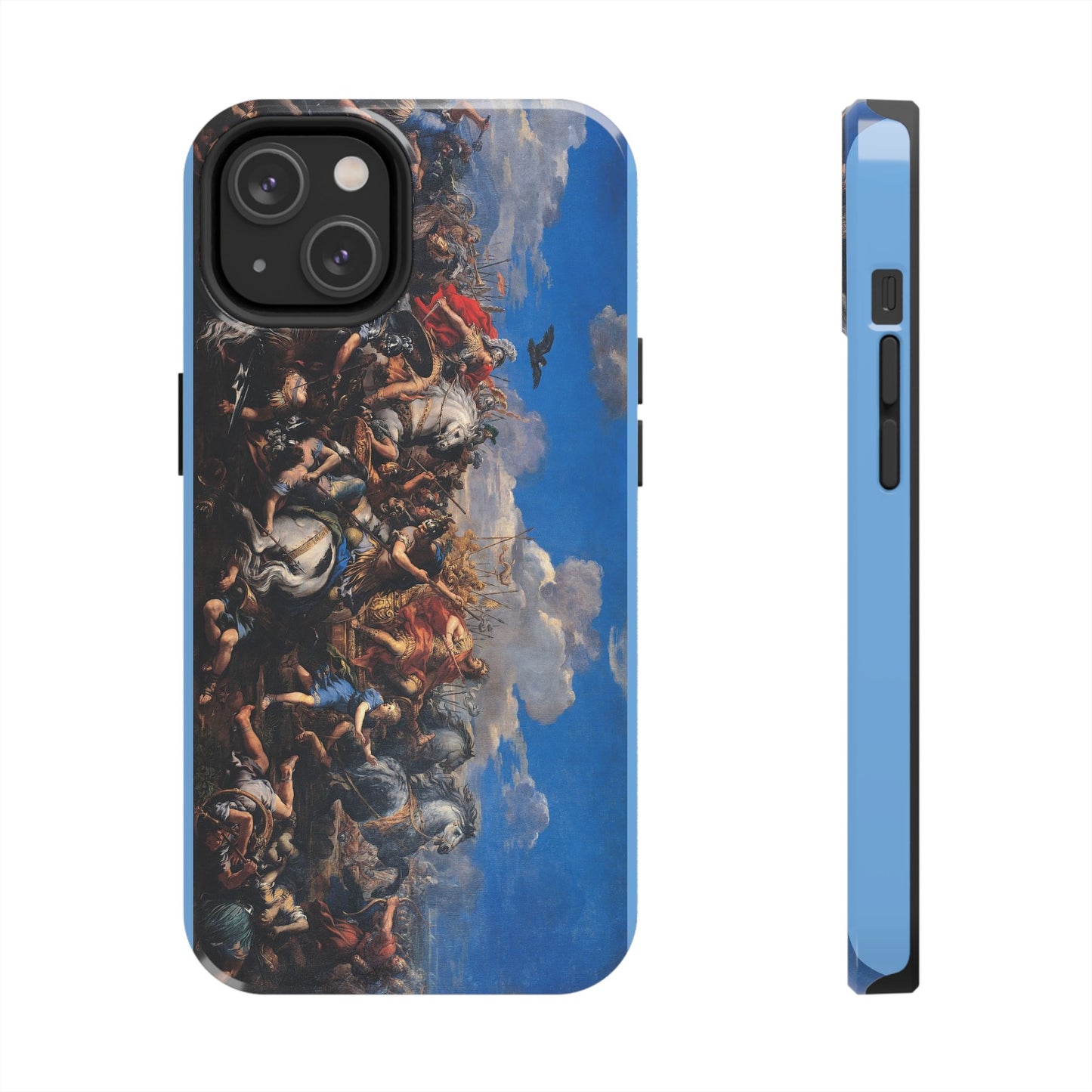 Alexander vs. Darius iPhone Case *Many Sizes Available*