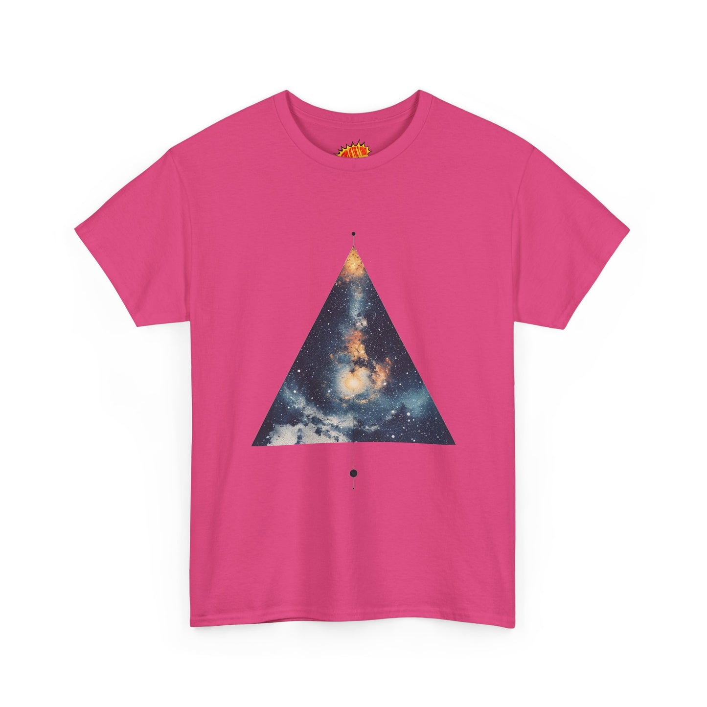 Triangle Nebula Graphic Space Art Tee Shirt *Multiple Colors*