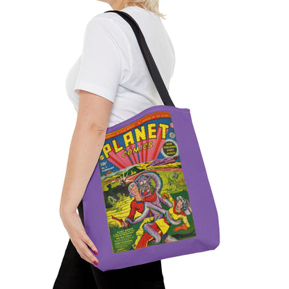 Planet Comics #2 Tote Bag