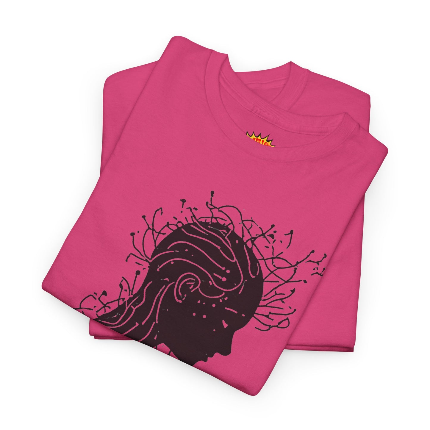 Human Silhouette Line Drawing Graphic Art Tee Shirt *Multiple Colors*