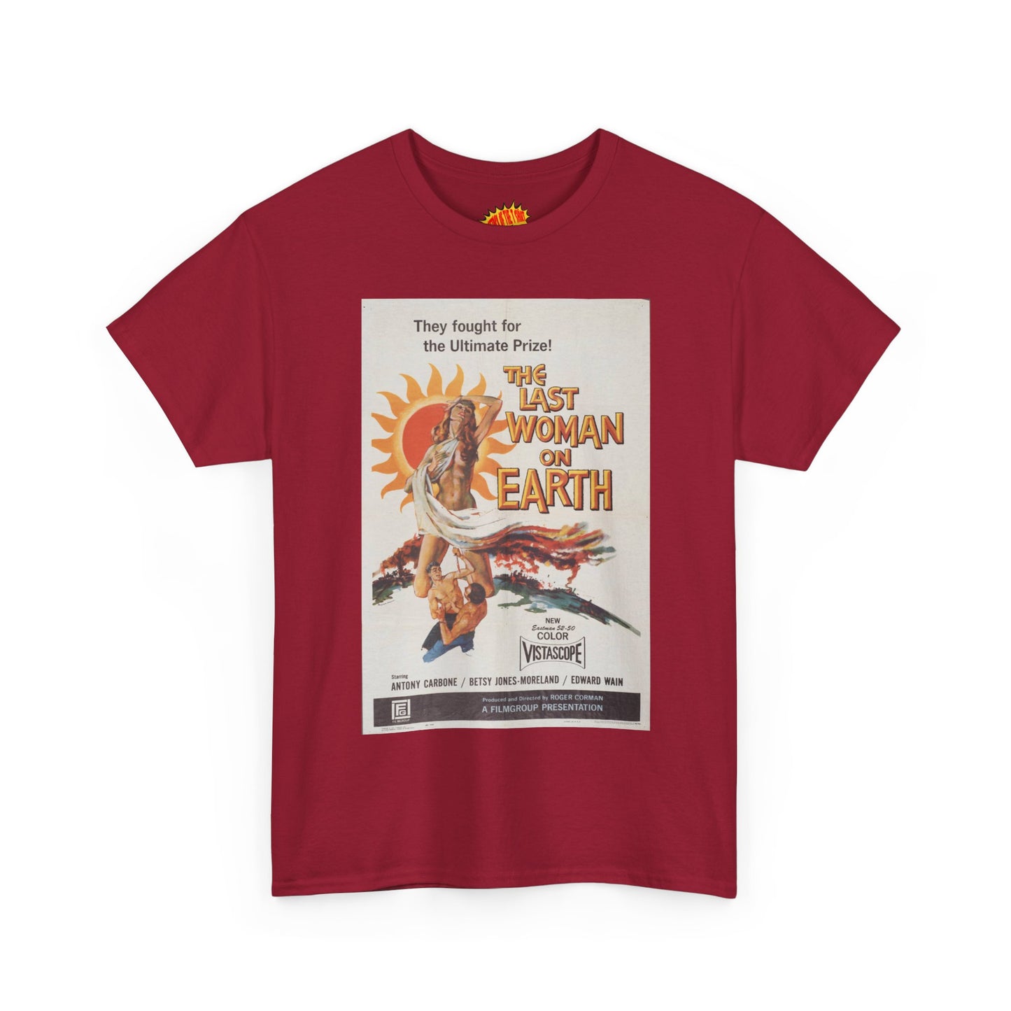 The Last Woman on Earth Movie Poster T-Shirt *Multiple Colors*