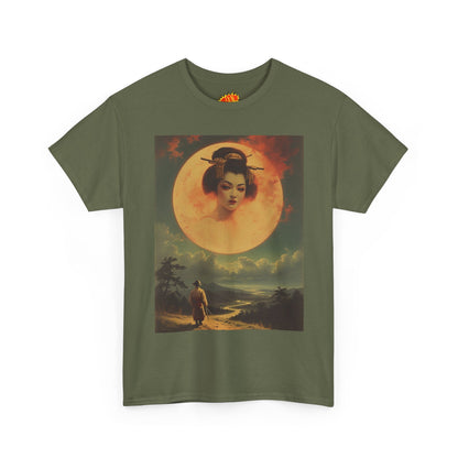 Traveller w/Blood Moon Geisha T-Shirt