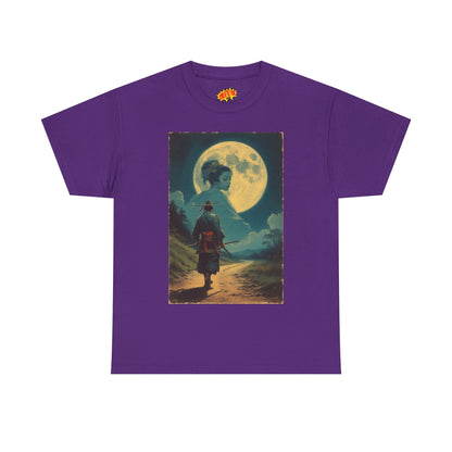 Travelling Samurai w/Cloud Woman T-Shirt