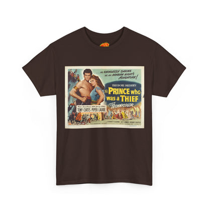 The Prince Who was a Thief Movie Poster T-Shirt