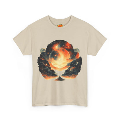 Moonscape w/Clouds Graphic Tee Shirt