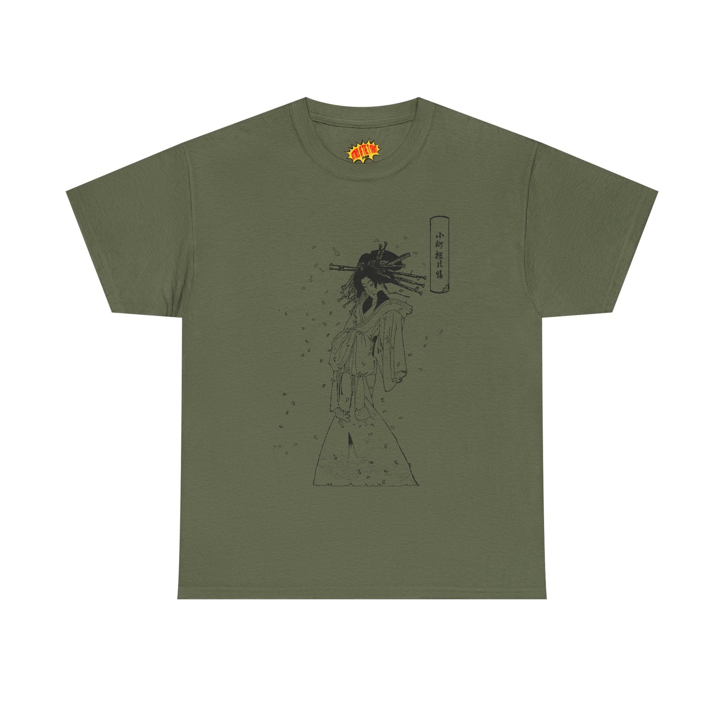 Komachi Cherry Tree - 36 Ghosts Heavy Cotton Tee Many Colors/Sizes Available