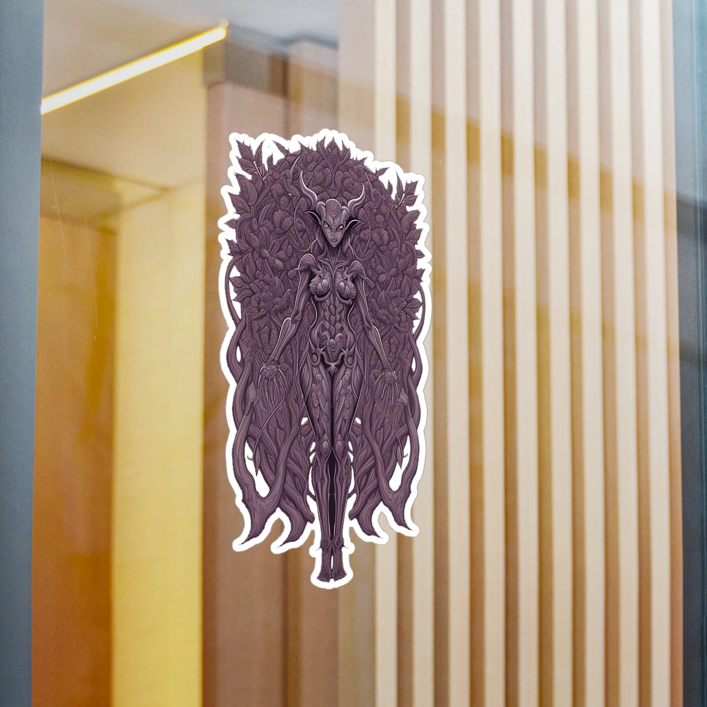 Succubus Dryad Durable Vinyl Decal Sticker
