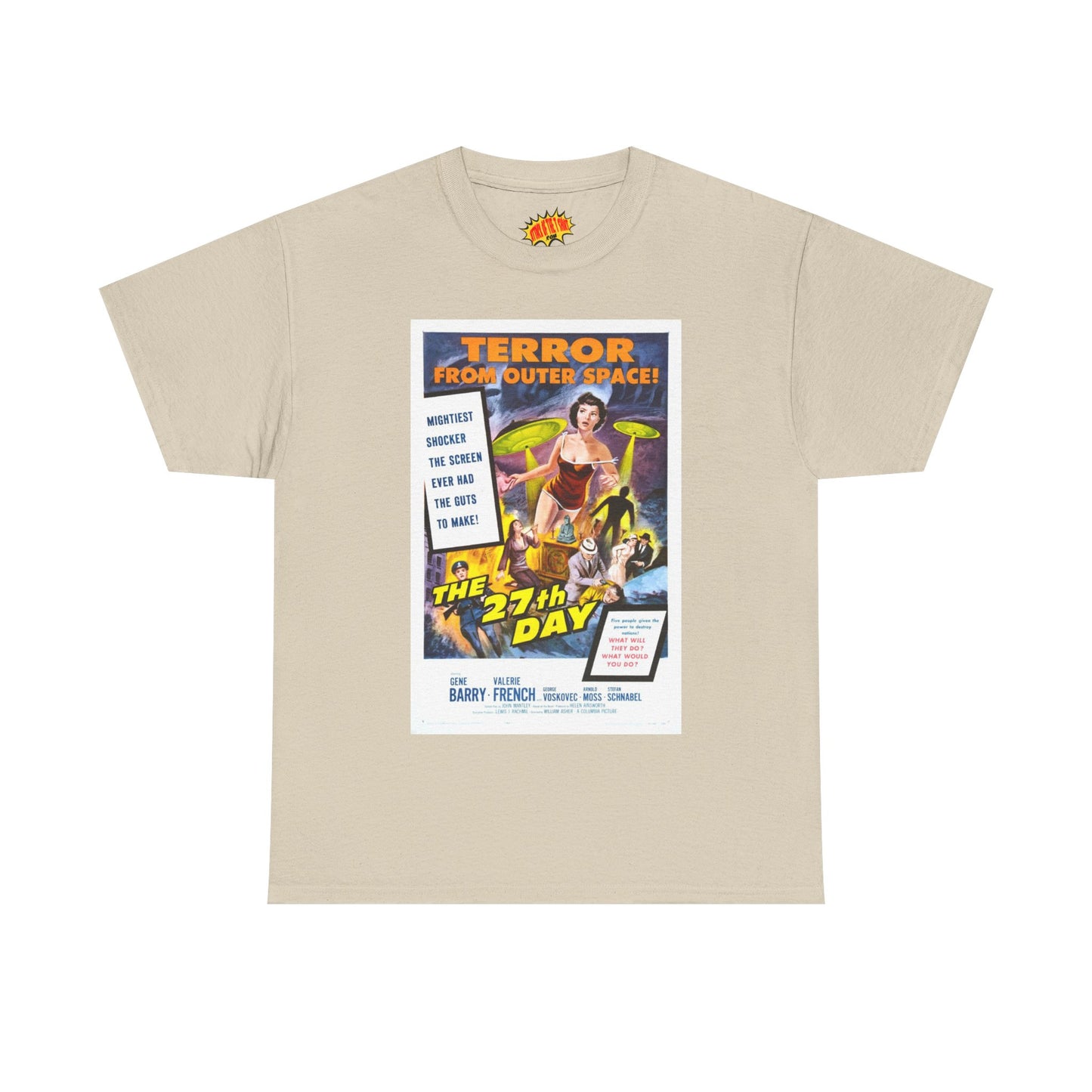 Terror from Outer Space Movie Poster T-Shirt *Multiple Colors*