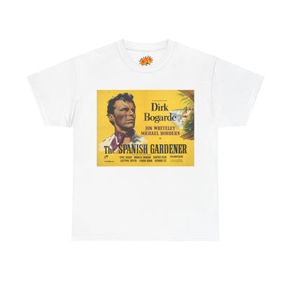 The Spanish Gardener Movie Poster T-Shirt