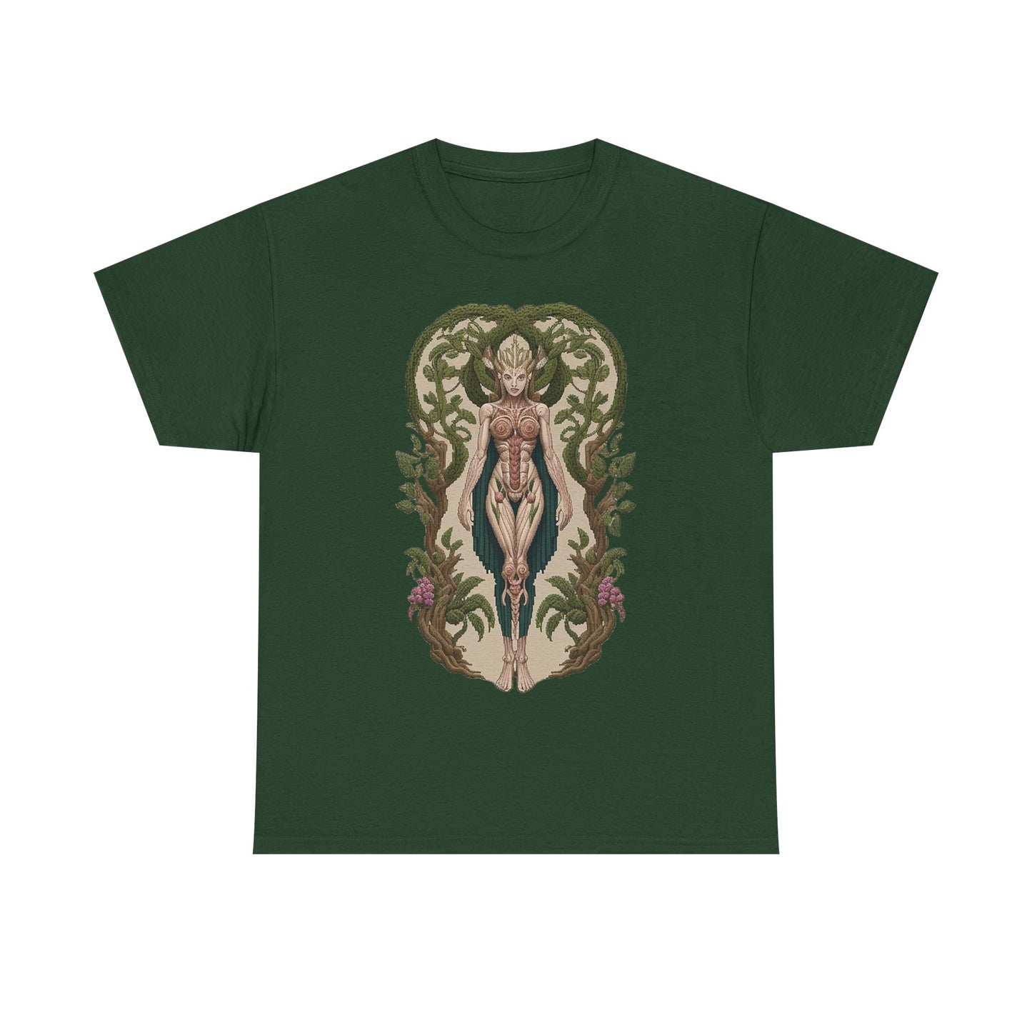 Forest Dryad Tee Shirt *Multiple Colors*