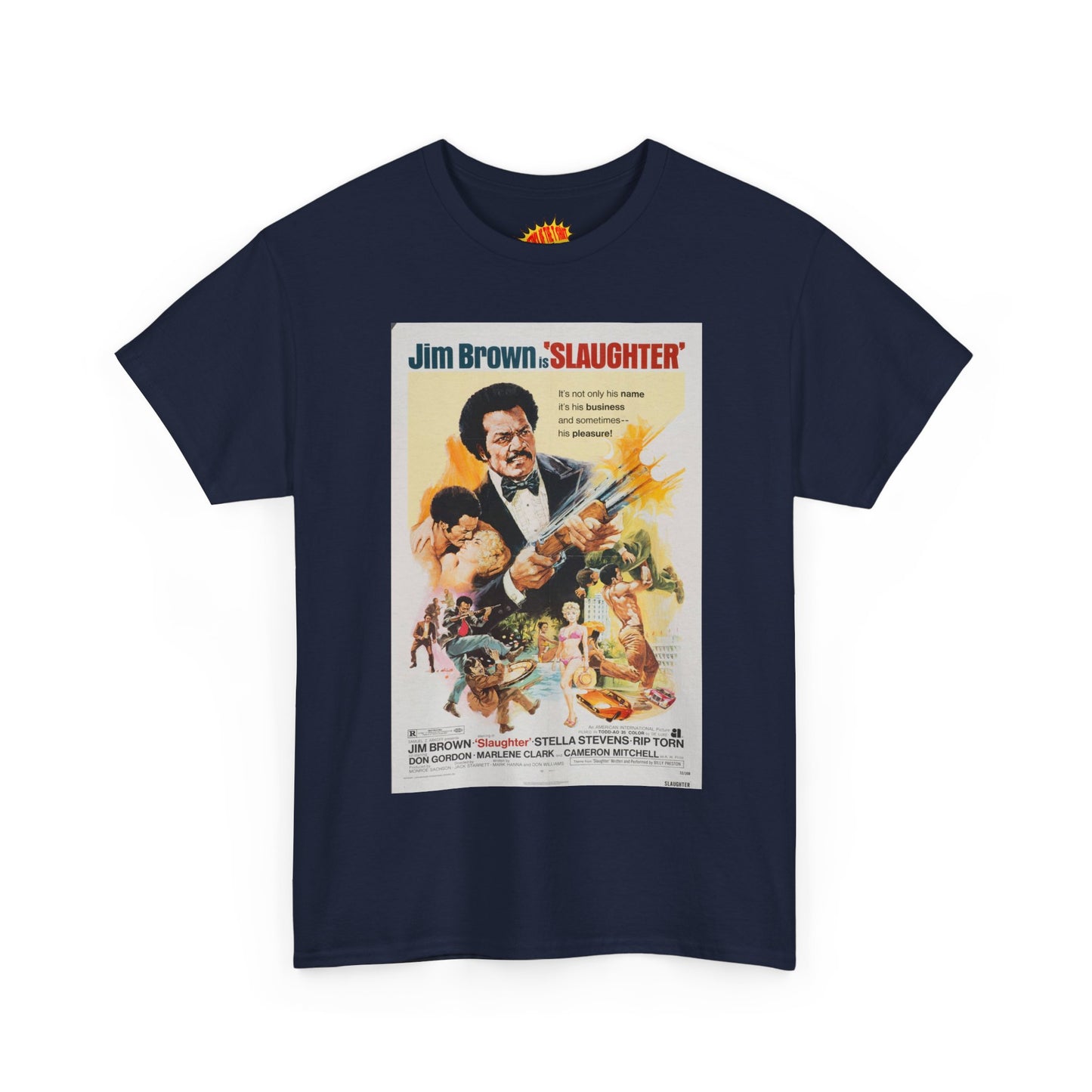 Slaughter Movie Poster T-Shirt *Multiple Colors*