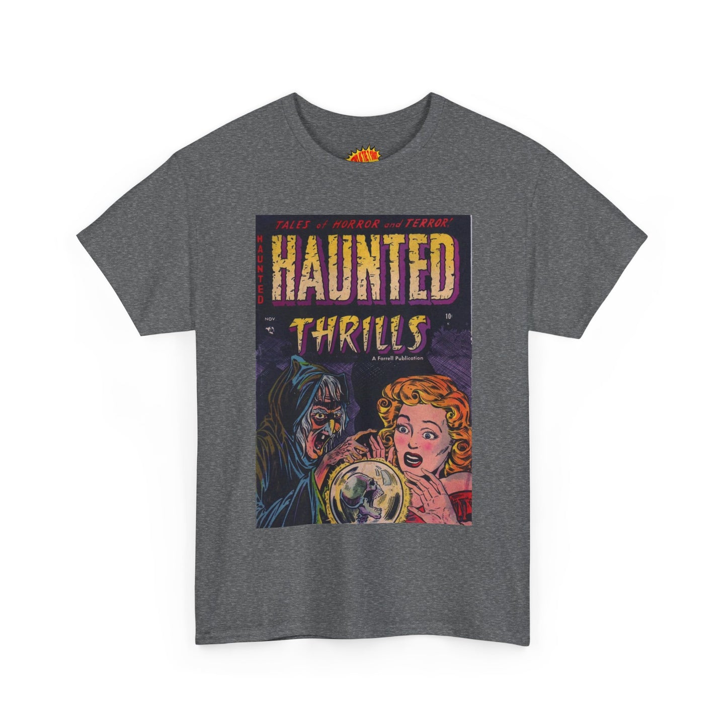 Haunted Thrills November Comic Tee Shirt *Multiple Colors*