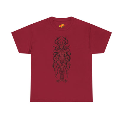 Vine Dryad Woman Fantasy Nature T-Shirt