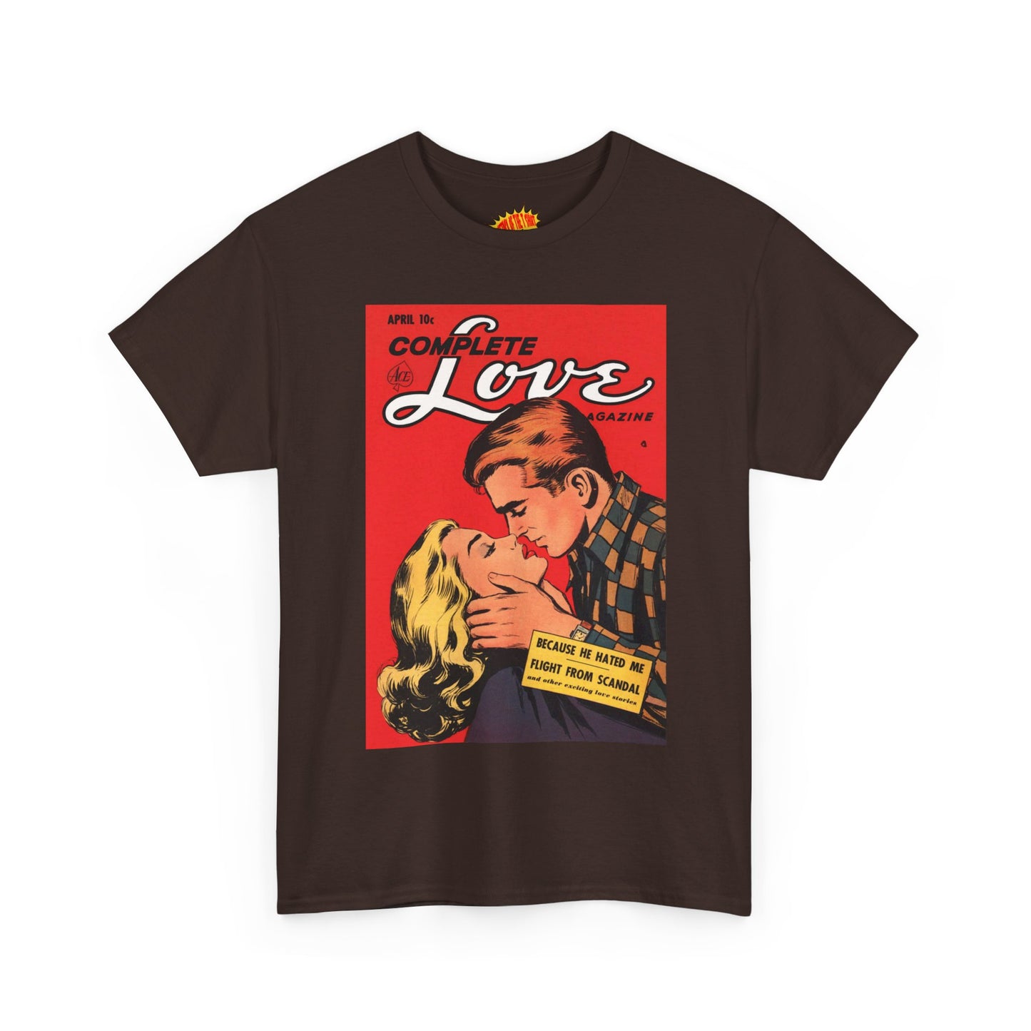 Complete Love April Comic Tee Shirt *Multiple Colors*