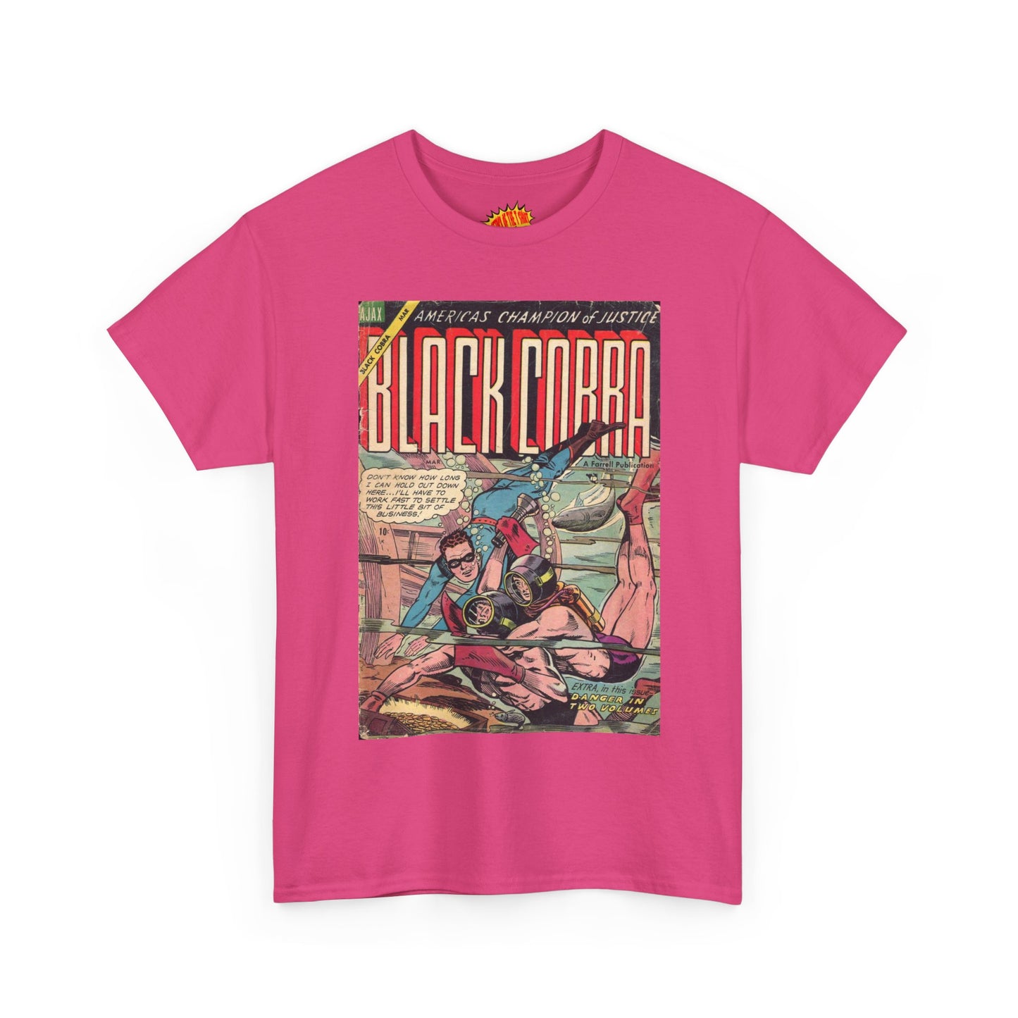 Black Cobra March Comic Tee Shirt *Multiple Colors*