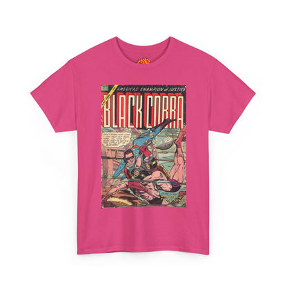 Black Cobra March Comic Tee Shirt