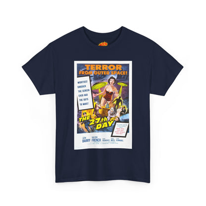 Terror from Outer Space Movie Poster T-Shirt