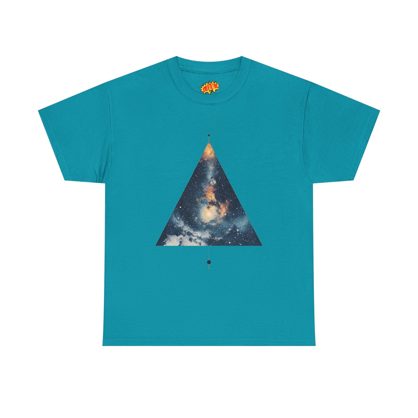Triangle Nebula Graphic Space Art Tee Shirt *Multiple Colors*