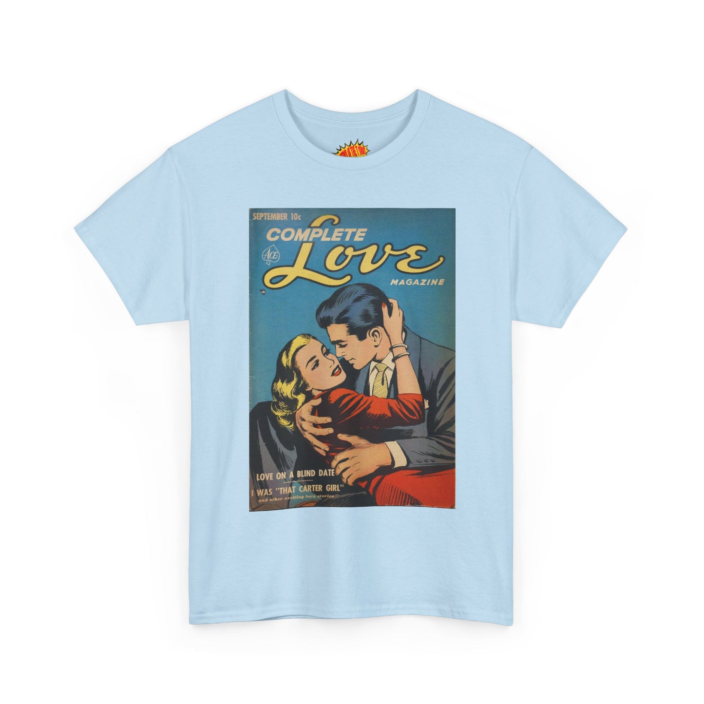 Complete Love September Comic Tee Shirt *Multiple Colors*