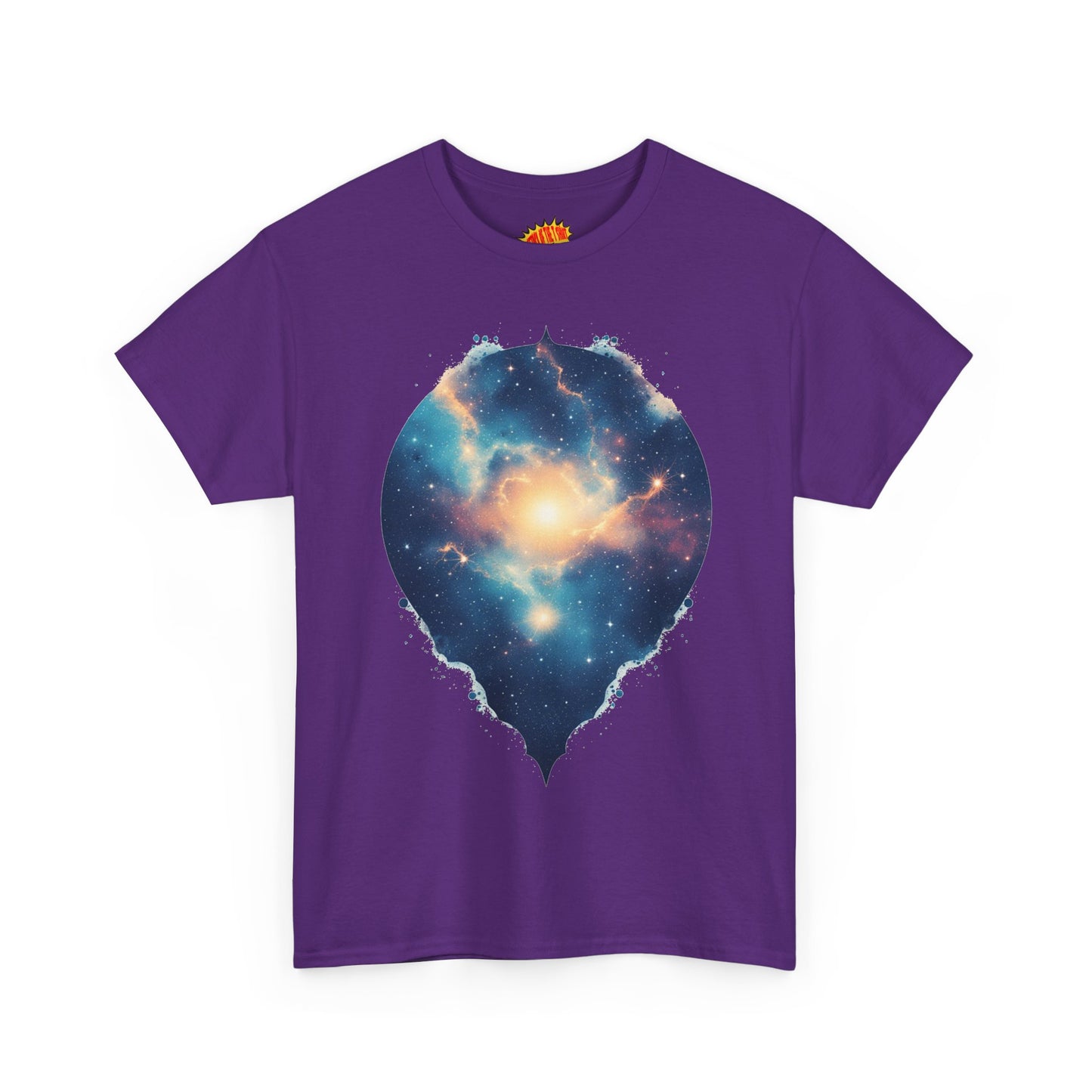 Nebula Graphic Space Art Tee Shirt *Multiple Colors*