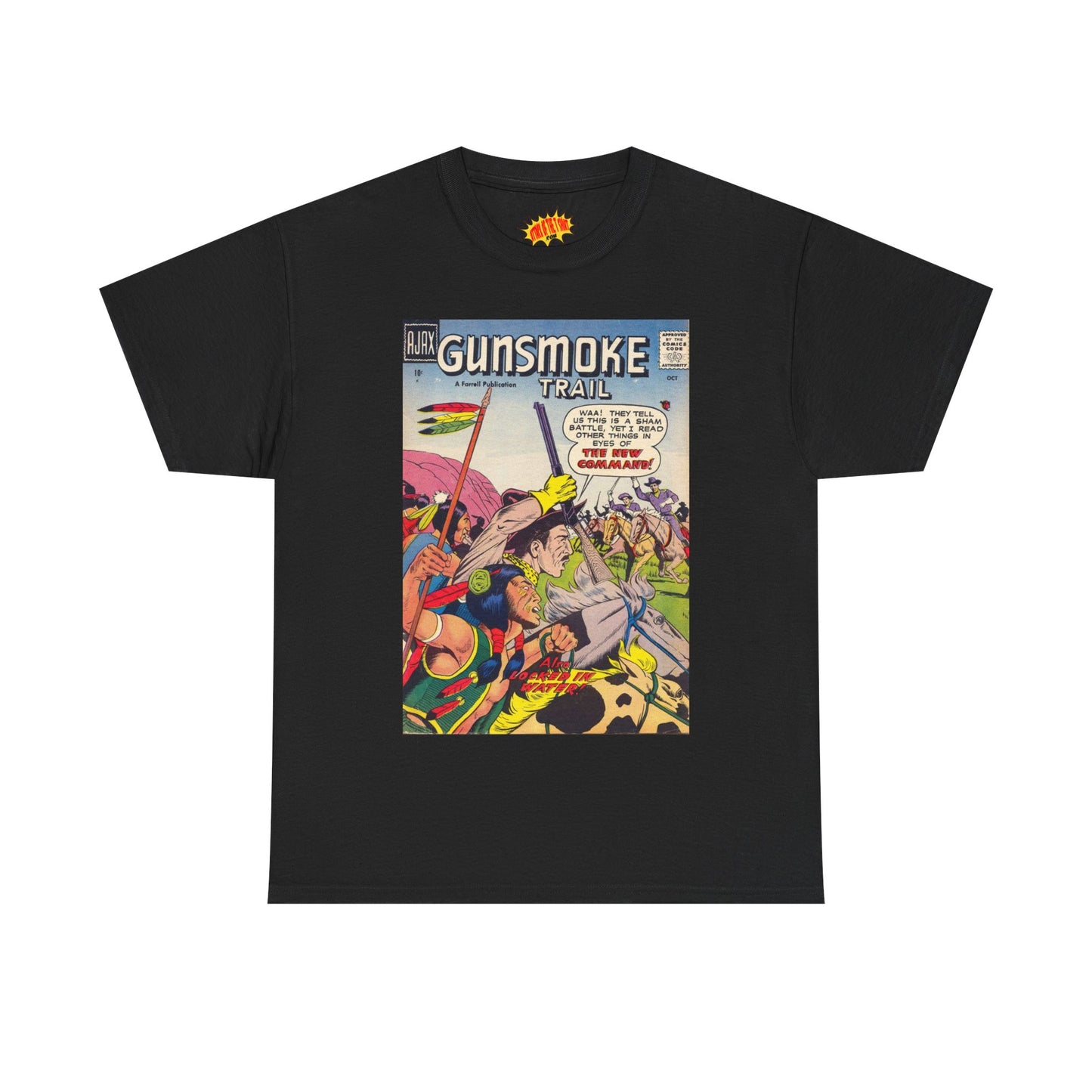 Gunsmoke Trail October Comic Tee Shirt *Multiple Colors*