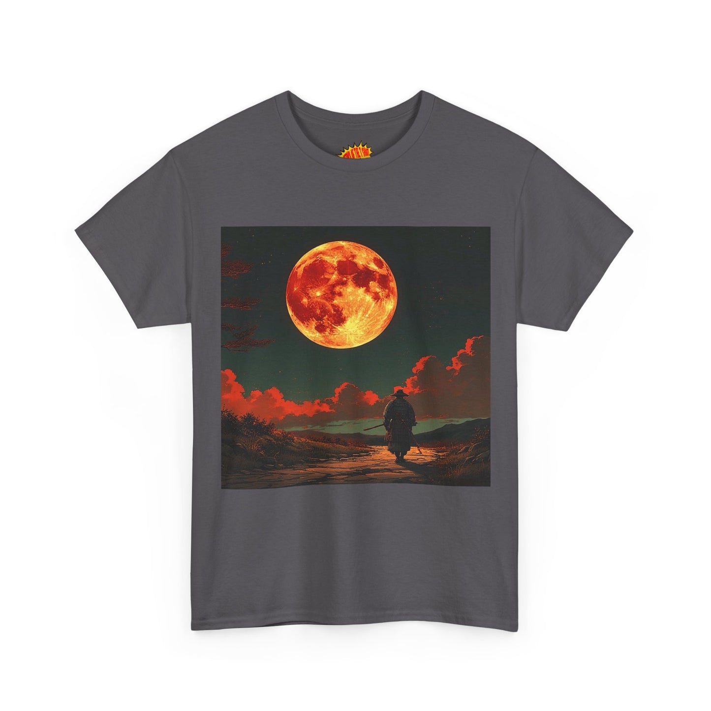 Samurai Blood Moon T-Shirt *Multiple Colors*