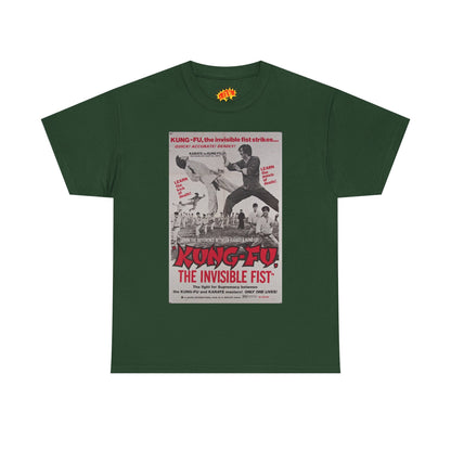 Kung Fu the Invisible Fist Movie Poster T-Shirt