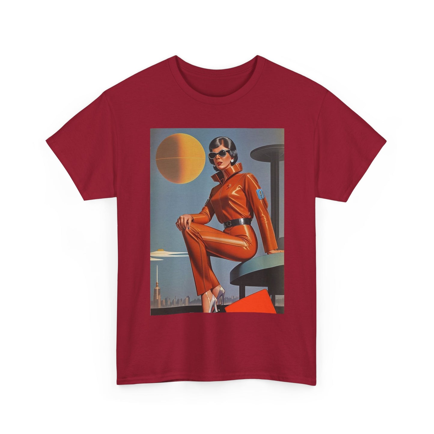 Retrofuture Woman T-Shirt *Multiple Colors*