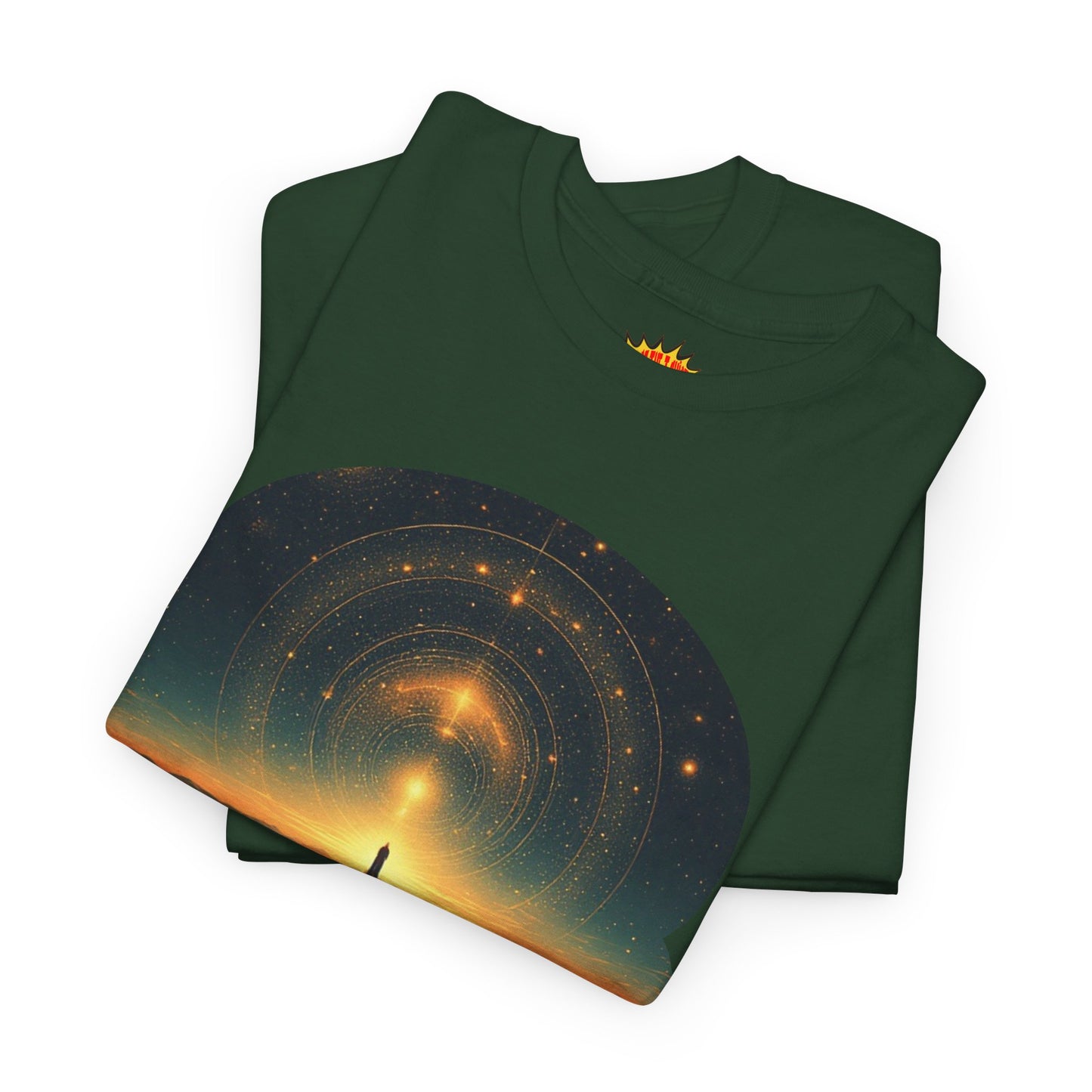 Cosmic Path Space Graphic Art Tee Shirt *Multiple Colors*