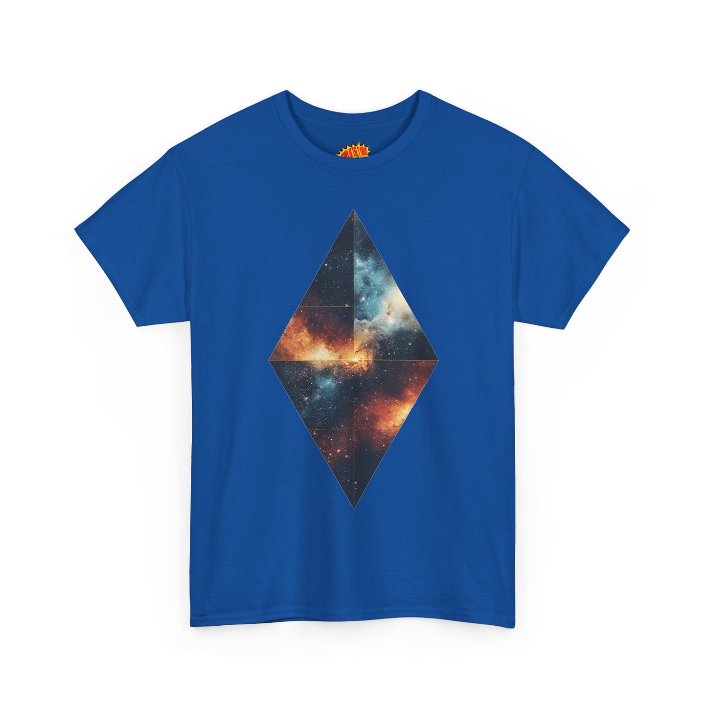 Diamond Shape Nebula Graphic Space Art Tee Shirt *Multiple Colors*