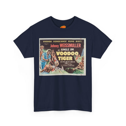 Voodoo Tiger Movie Poster T-Shirt