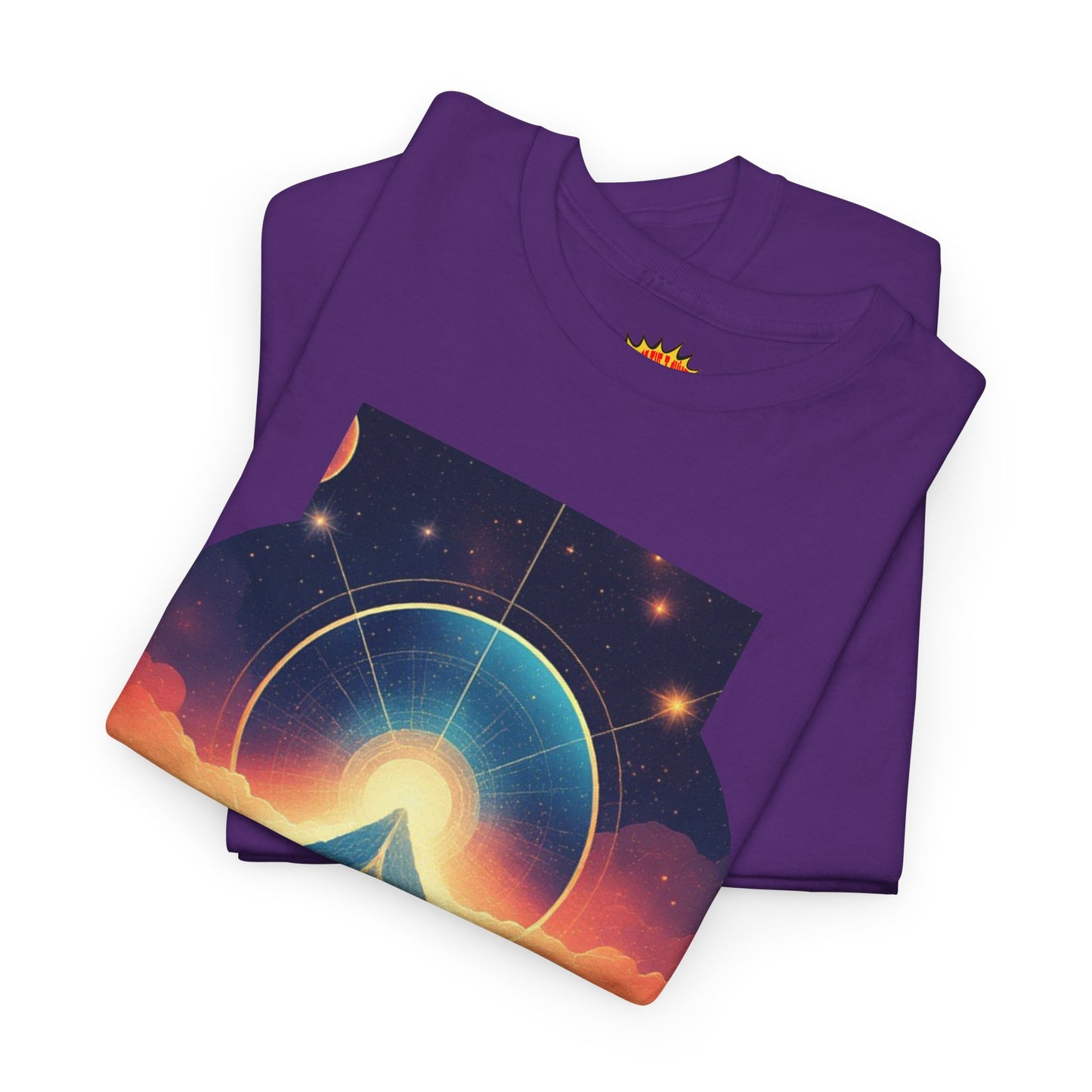 Cosmic Stairway Galaxy Graphic Art Tee Shirt *Multiple Colors*