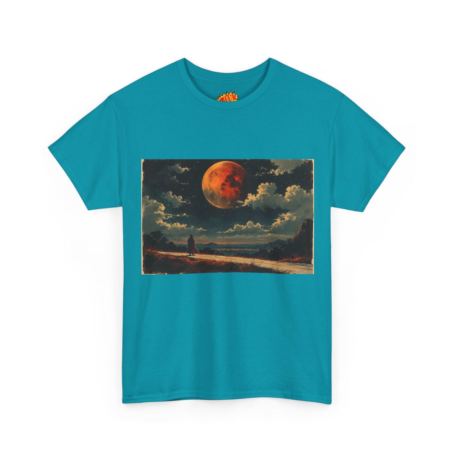 Traveller w/Blood Moon Night T-Shirt *Multiple Colors*