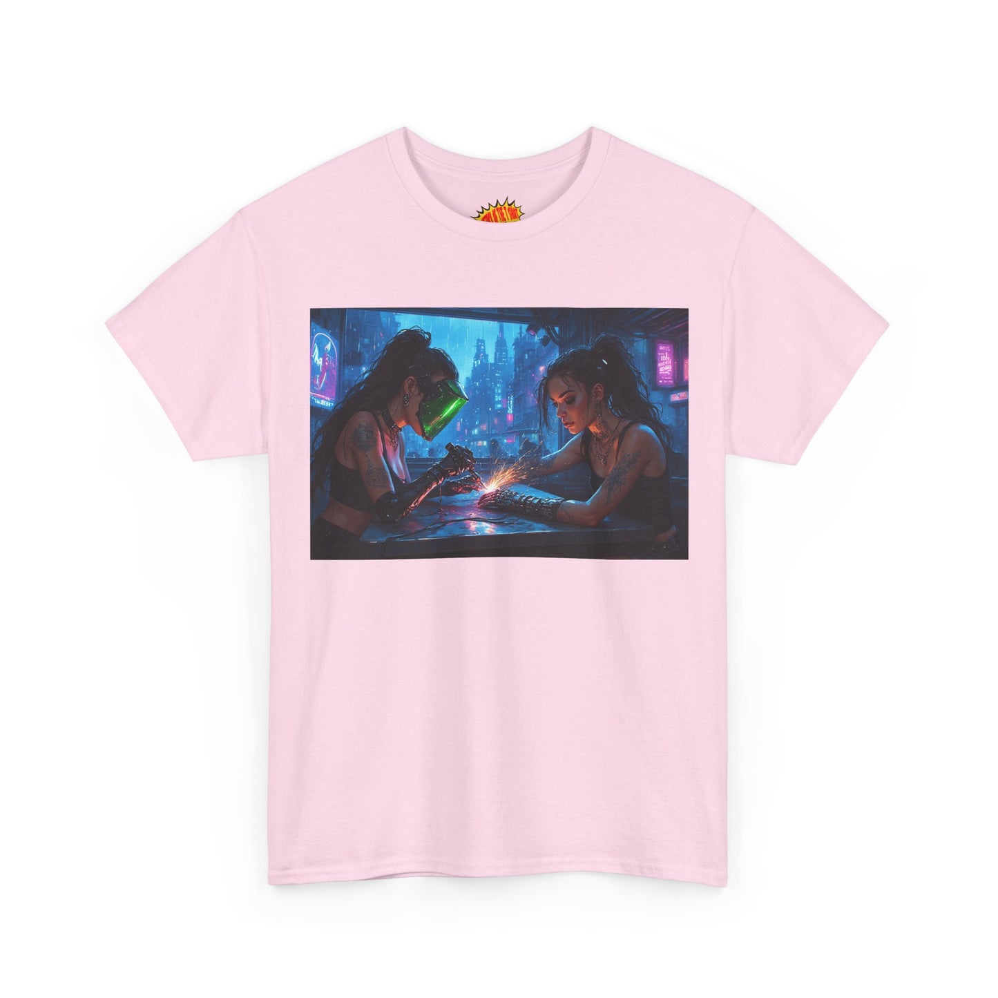 Cyberpunk Hand Repair Scene T-Shirt *Multiple Colors*