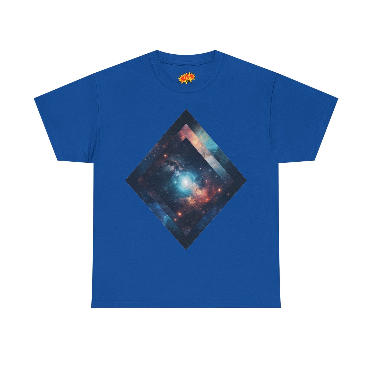 Diamond Galaxy Art Graphic Tee Shirt *Multiple Colors*