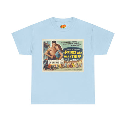 The Prince Who was a Thief Movie Poster T-Shirt