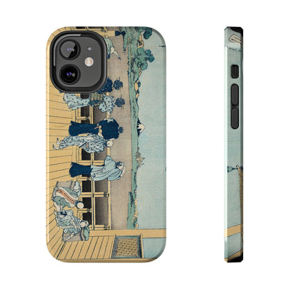 The Sazai Hall by Katsushika Hokusai iPhone Case *Many Sizes Available*