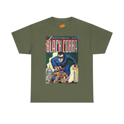 Black Cobra October - November Comic Tee Shirt