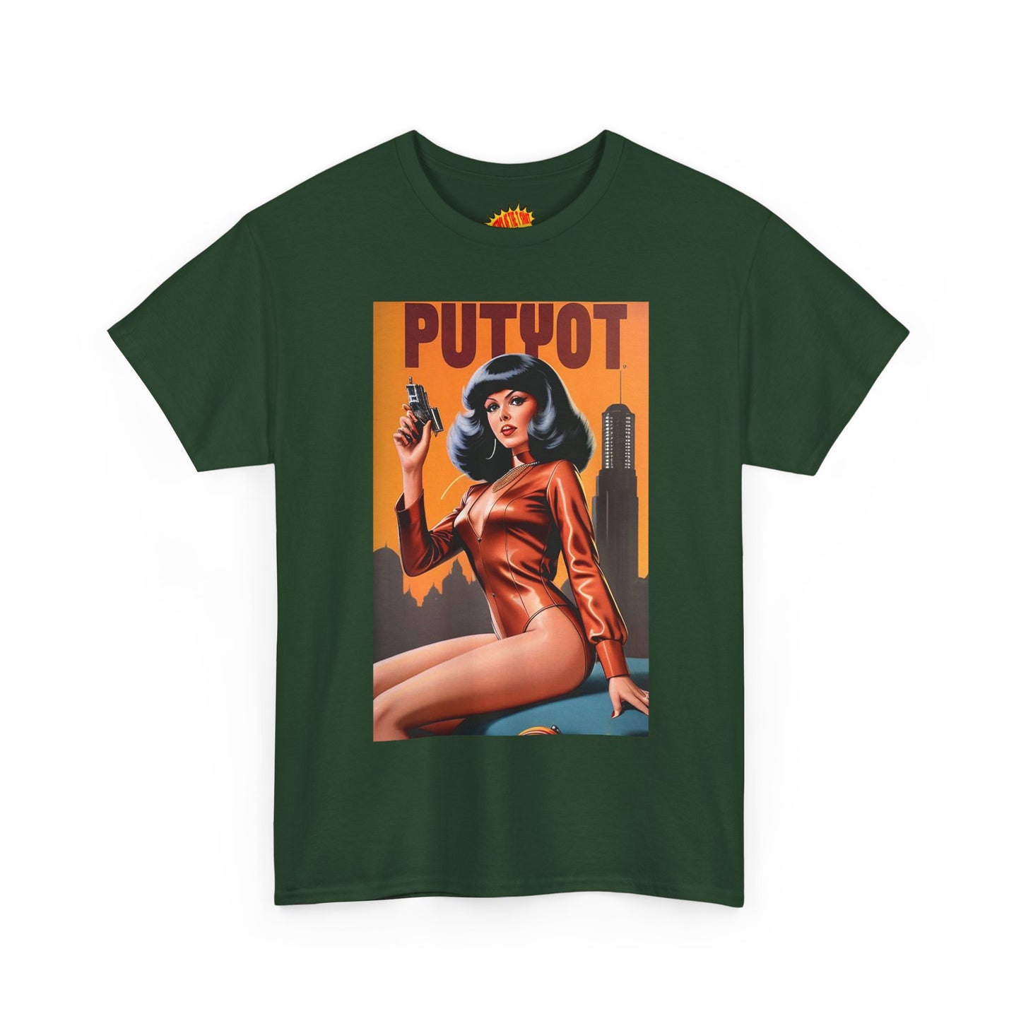 Retro Sci-Fi Girl T-Shirt *Multiple Colors*