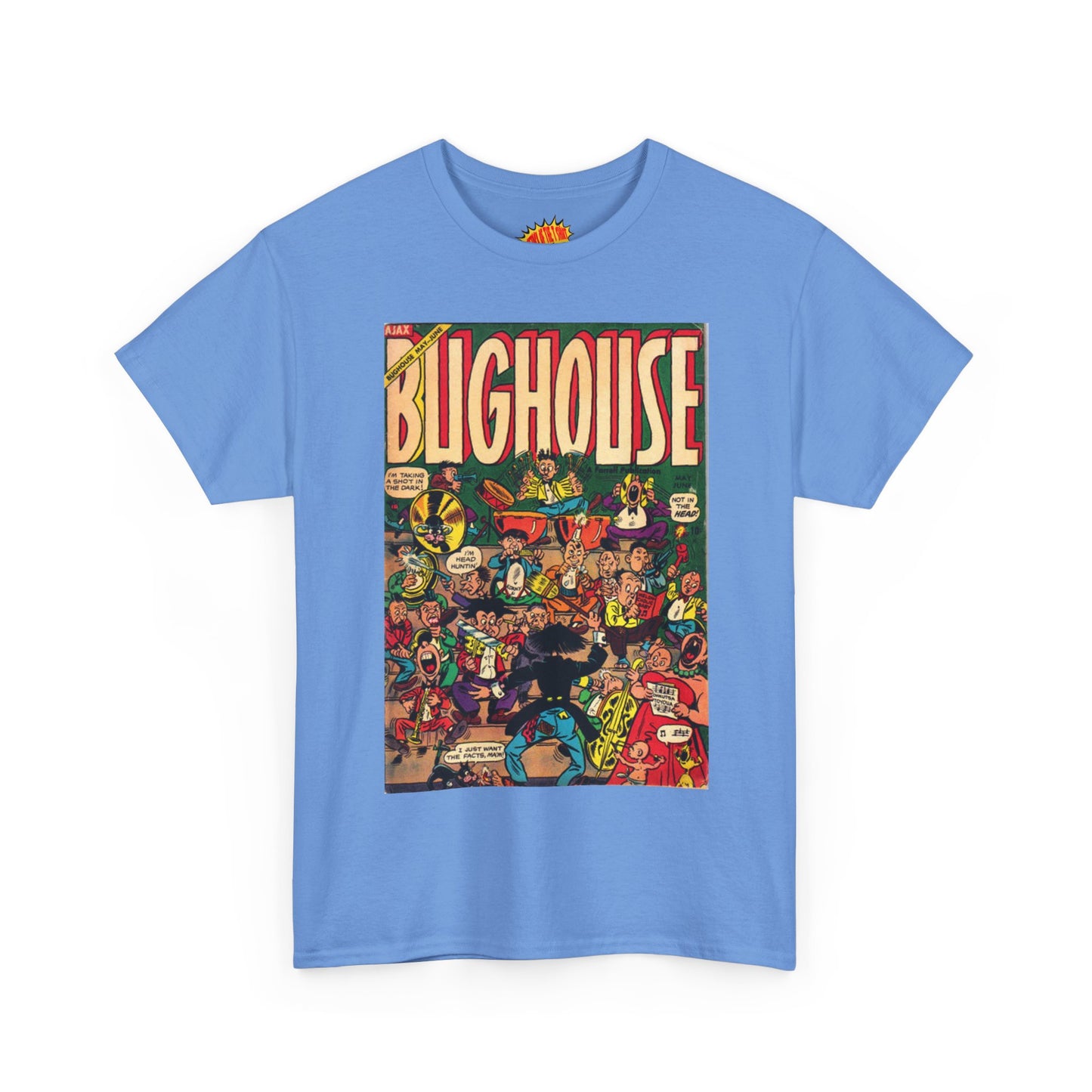 Bughouse May - June Comic Tee Shirt *Multiple Colors*