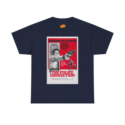 The Police Connection Movie Poster T-Shirt