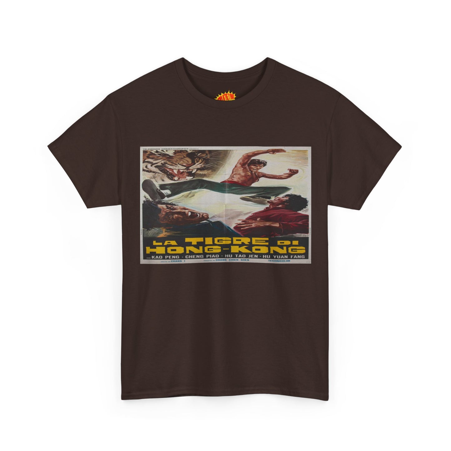 La Tigre di Hong Kong Movie Poster T-Shirt *Multiple Colors*